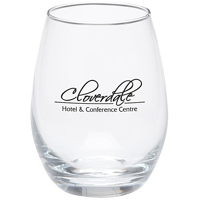 Custom Sardinia Stemless Wine Glass - 15 oz
