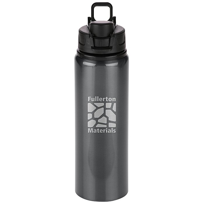 Custom h2go Surge Aluminum Bottle - 28 oz. - Laser Engraved