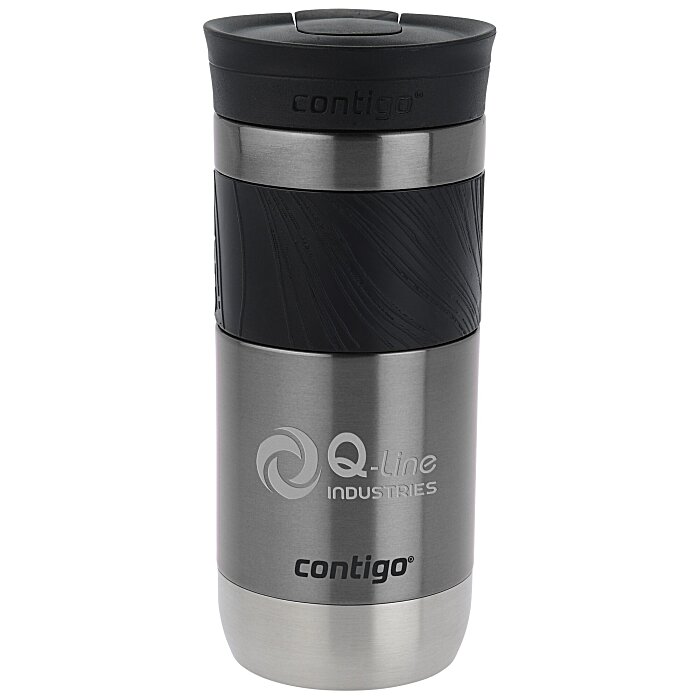 Custom Contigo Byron 2.0 Vacuum Tumbler - 16 oz - Laser Engraved