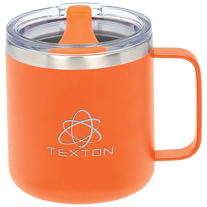 Custom Camper Vacuum Mug - 12 oz - Laser Engraved