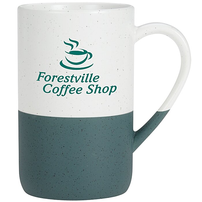 Custom Speckled Wayland Coffee Mug - 13 oz