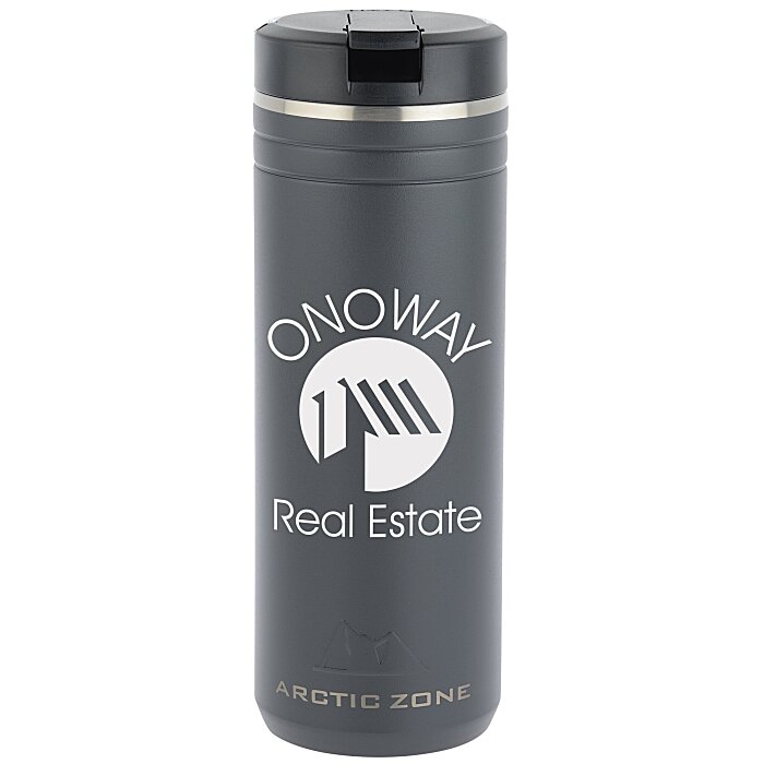 Custom Arctic Zone Titan Thermal HP Vacuum Tumbler - 24 oz