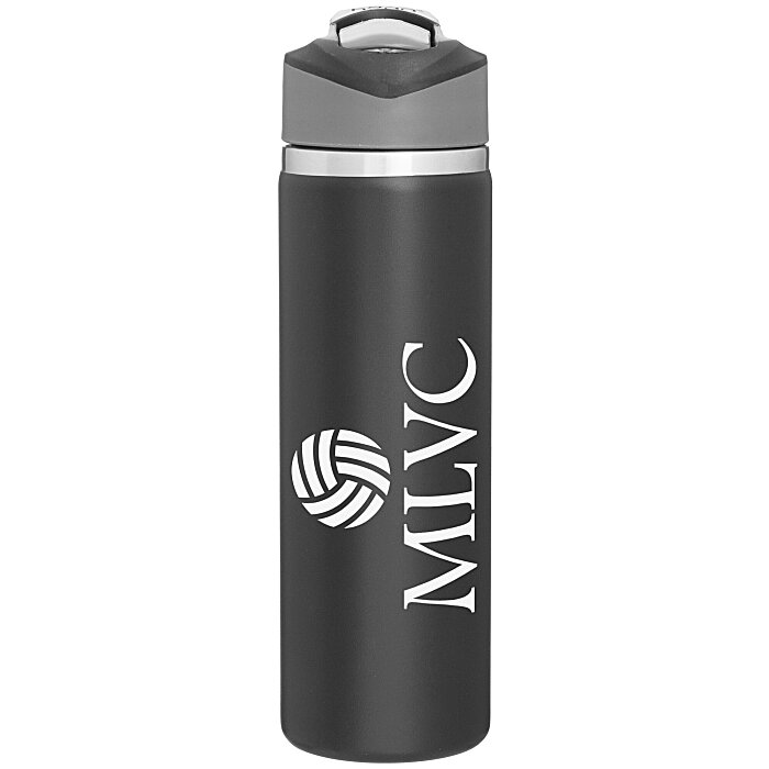 Custom h2go Pilot Vacuum Bottle - 21 oz
