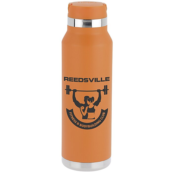 Custom h2go Voyager Vacuum Bottle - 25 oz