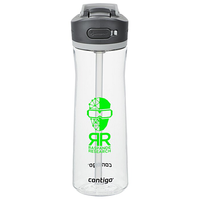 Custom Contigo Ashland 2.0 Tritan Bottle - 24 oz