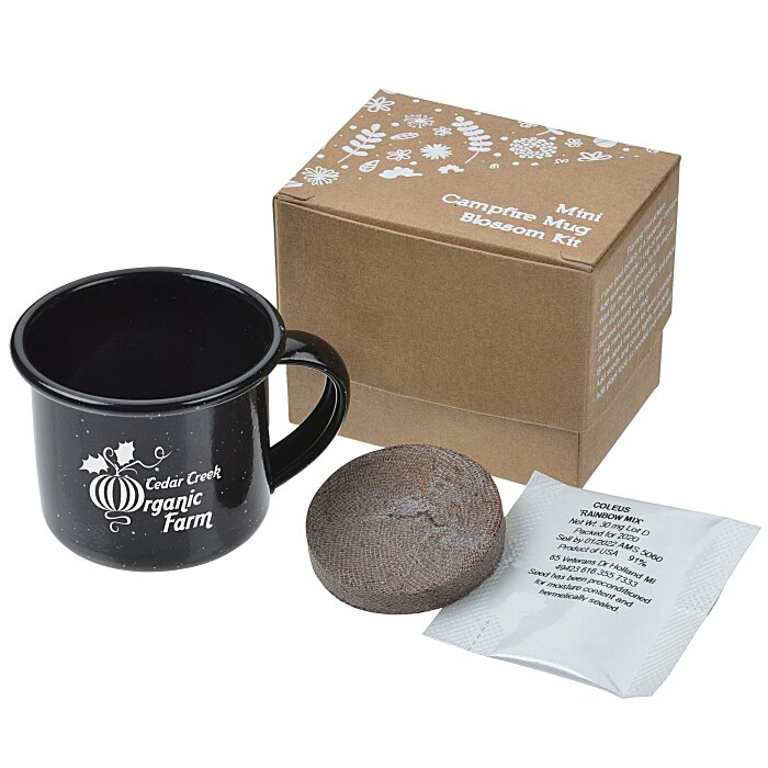 Custom Mini Campfire Mug Blossom Kit