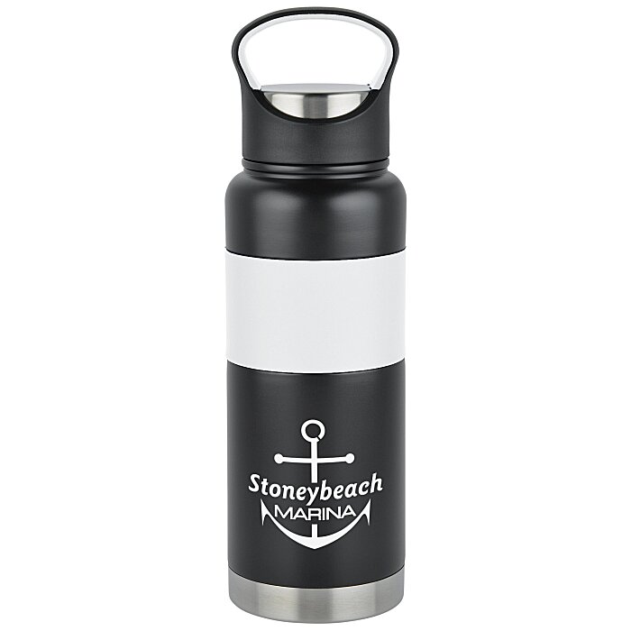 Custom Floating Vacuum Bottle - 24 oz