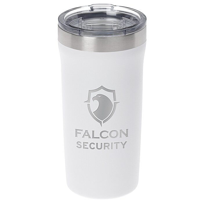 Custom Palermo Vacuum Tumbler - 18 oz - Laser Engraved