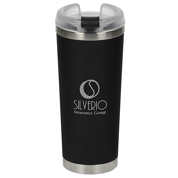 Custom Brooklyn Vacuum Tumbler - 24 oz - Laser Engraved