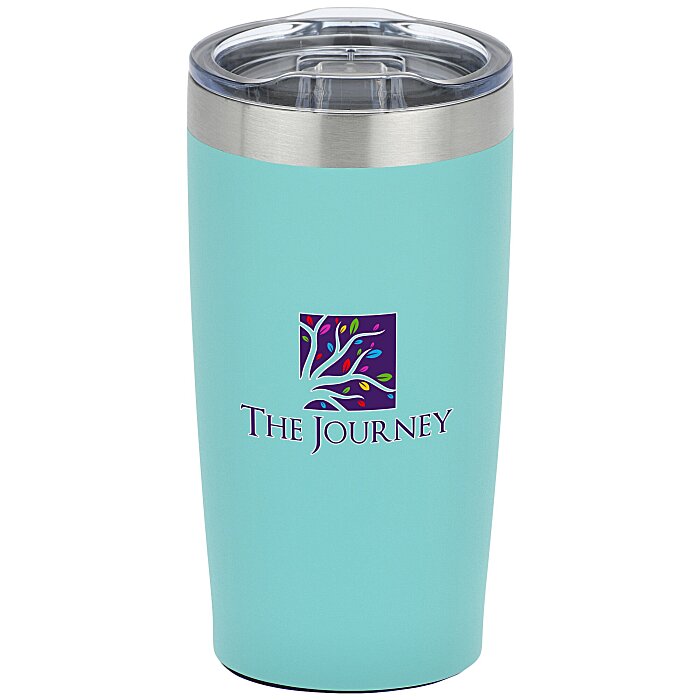 Custom Yowie Vacuum Tumbler - 18 oz - Powder Coat - Full Colour