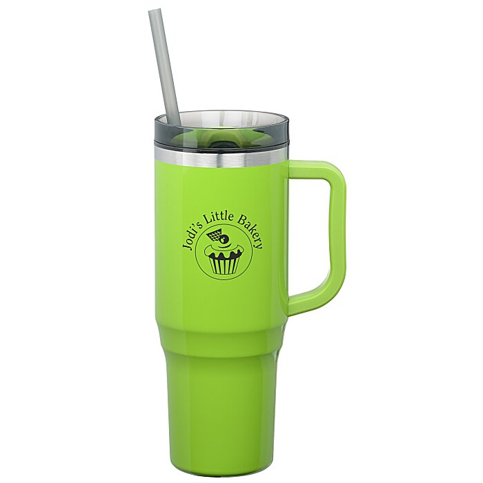 Custom Thor Travel Mug with Straw - 40 oz