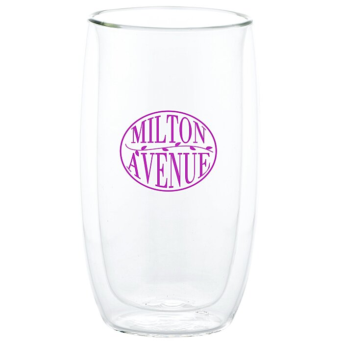 Custom Clearview Glass Cup - 13.5 oz.