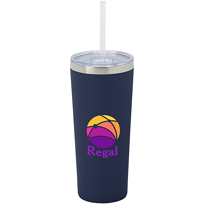 Custom Thor Vacuum Tumbler - 22 oz. - Full Colour