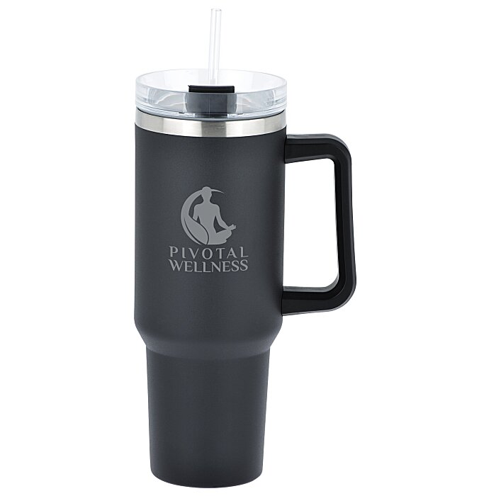 Custom Glacier Peak Biggie Vacuum Mug - 40 oz. - 24 hr