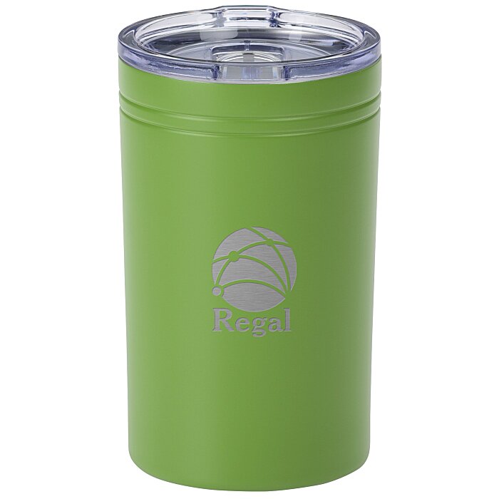 Custom Sherpa Vacuum Travel Tumbler and Insulator - 11 oz - Laser Engraved
