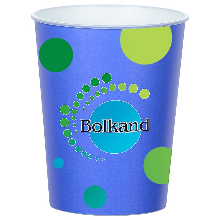 Custom Full Colour Stadium Cup - 16 oz. - Colours