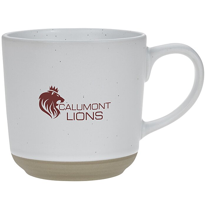 Custom Okanagan Speckled Coffee Mug - 13.5 oz. - 24 hr