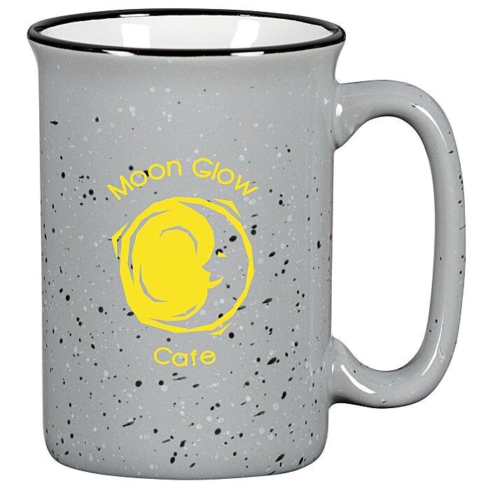 Custom Nipissing Tall Campfire Coffee Mug - 13.5 oz - 24 hr