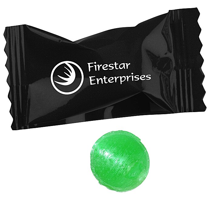 Custom FlavorBurst Candies - Fruit Assortment - Colour Wrapper