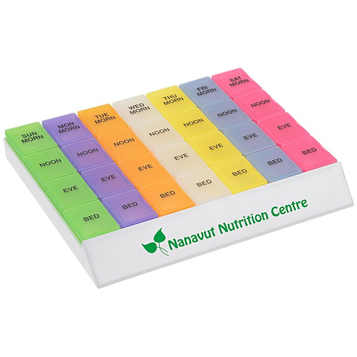 Custom Jumbo 24/7 Pill Organizer