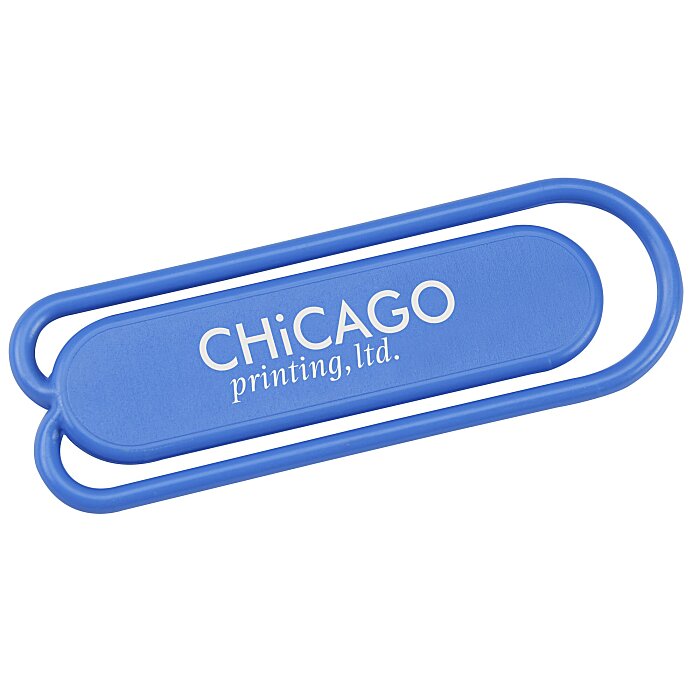 Custom Paper Clippy - Opaque