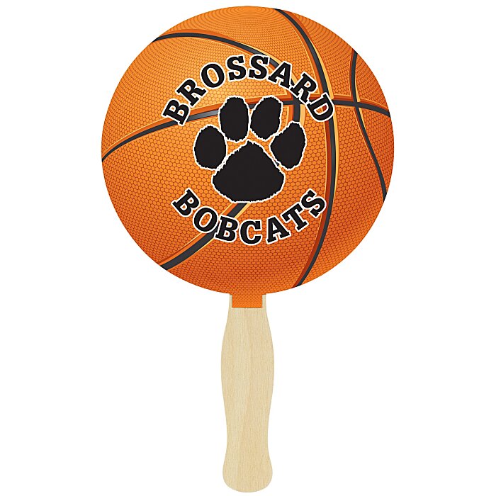 Custom Hand Fan - Mini - Full Colour