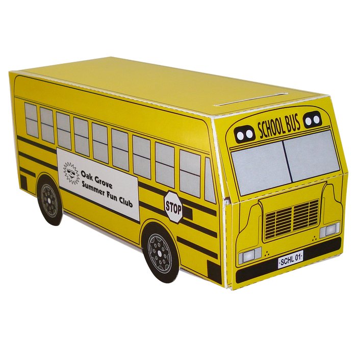 Custom School Bus Bank