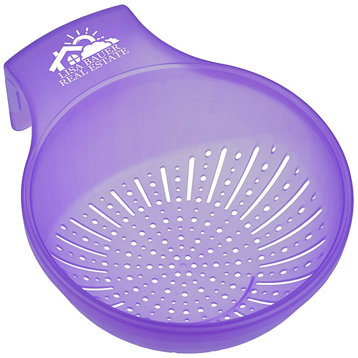 Custom Over-the-Sink Strainer - Translucent
