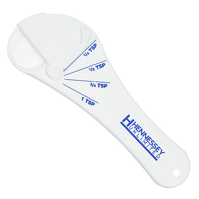Custom 4-in-1 Measuring Spoon - Opaque