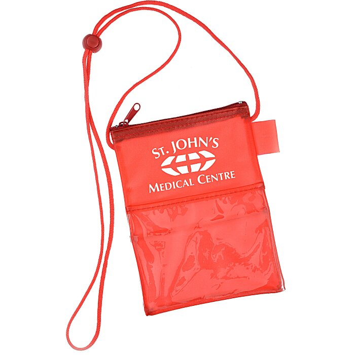 Custom Trade Show Badge Holder