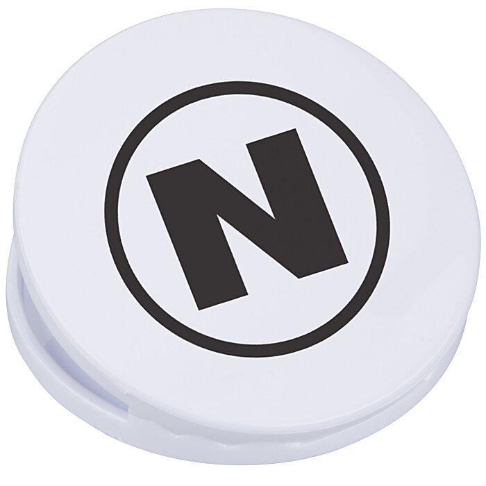 Custom Round Magnet Clip - Opaque