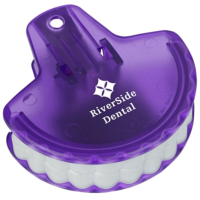 Custom Munch-it Magnet Clip - Translucent