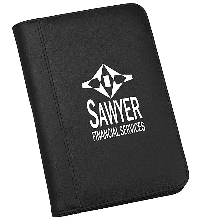 Custom Conference Padholder with Notepad - Junior - Screen