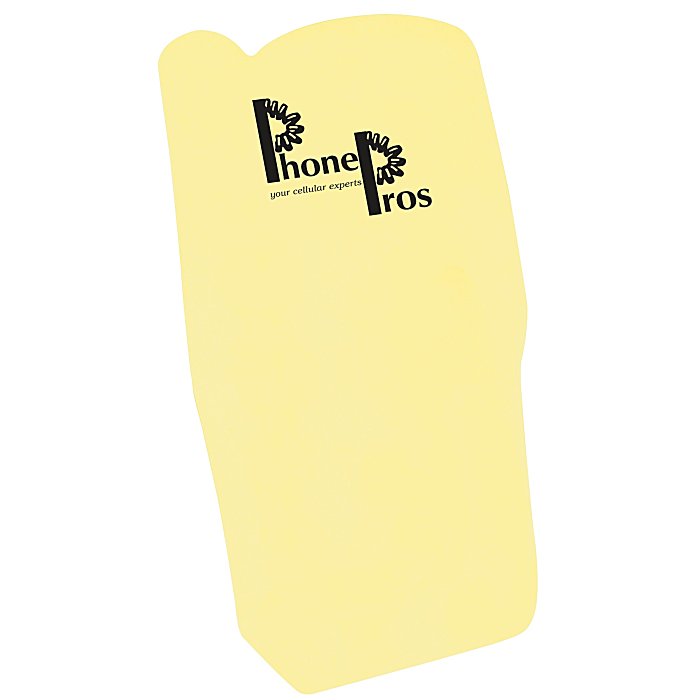 Custom Post-it® Custom Notes - Cell Phone - 25 Sheet