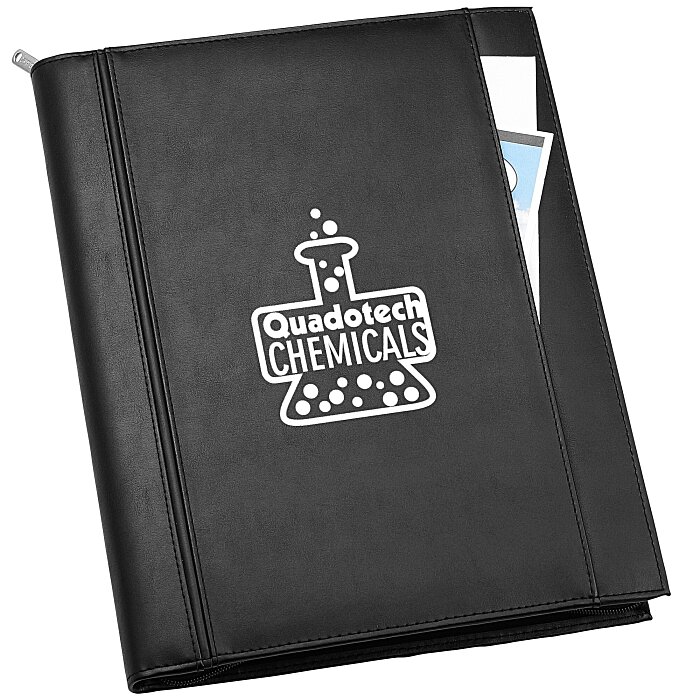Custom Pro-Tech Padfolio with Calculator and Notepad - Screen