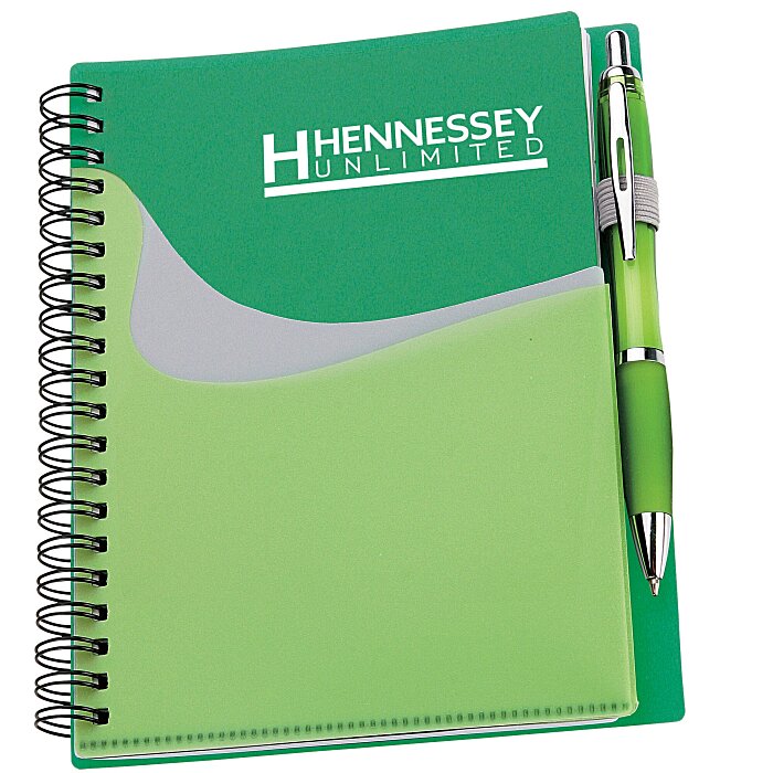 Custom New Wave Pocket Notebook