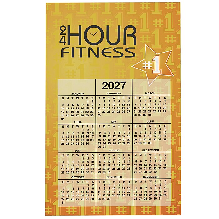 Custom Calendar Magnet - Medium - #1