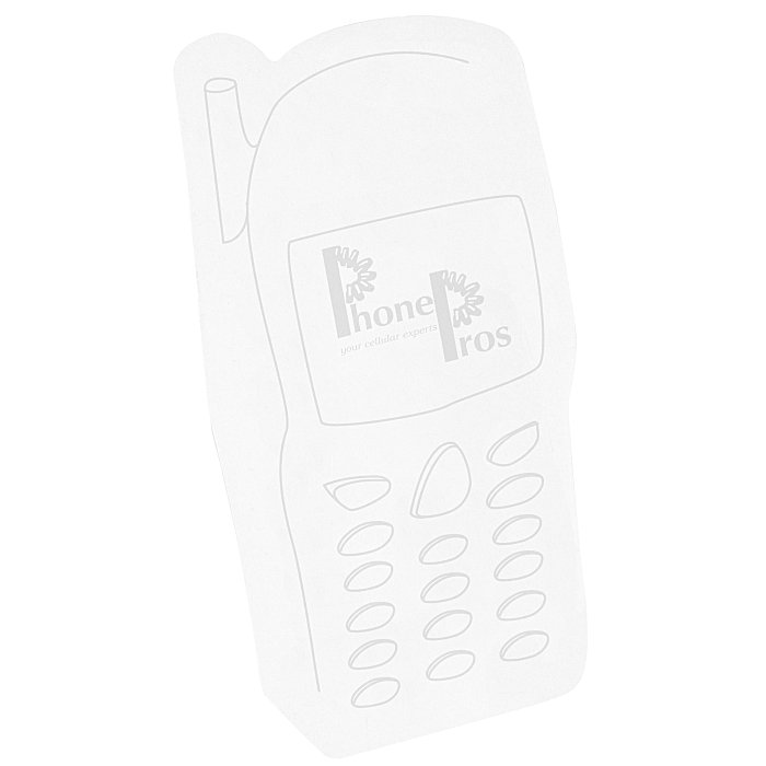 Custom Post-it® Custom Notes - Cell Phone - 50 Sheet - Stock Design