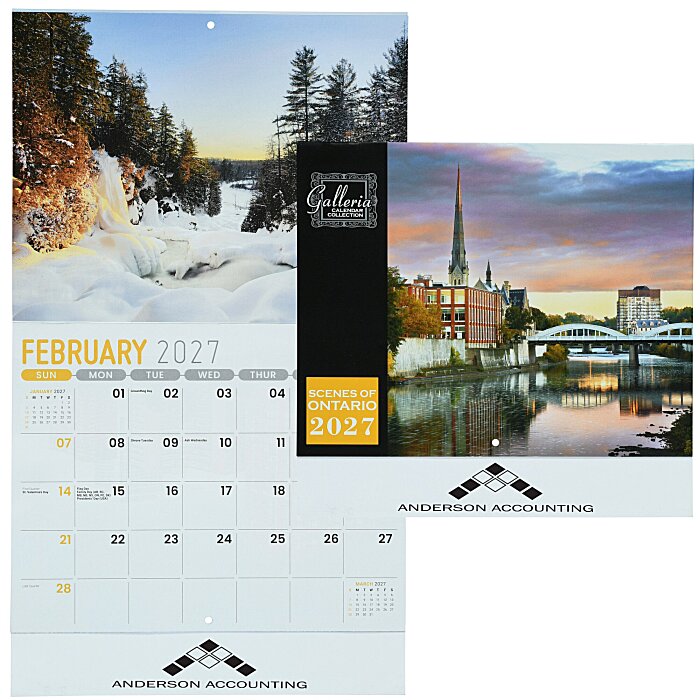 Custom Scenes of Ontario Appointment Calendar