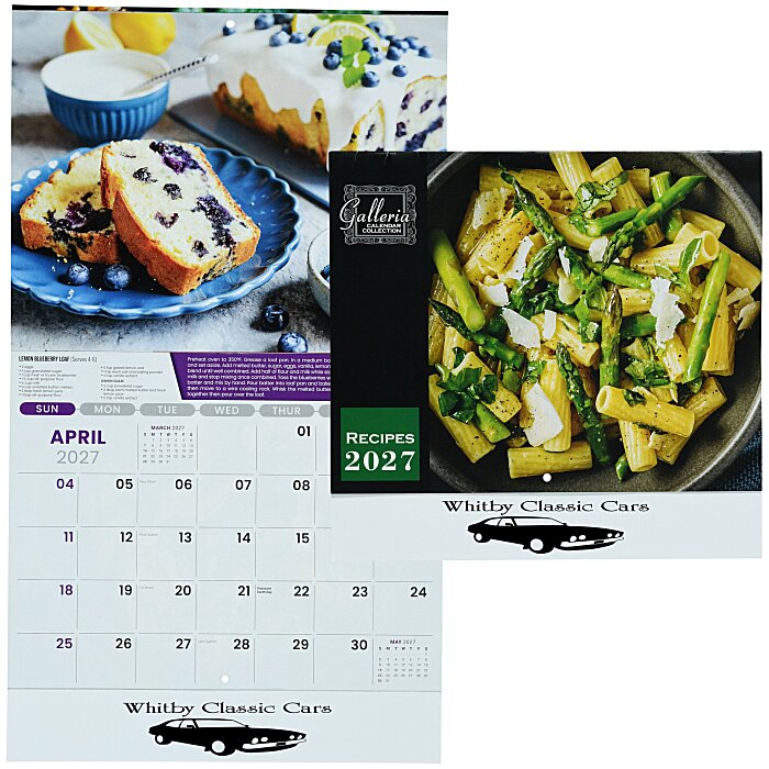 Custom Recipes Appointment Calendar