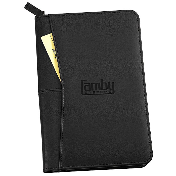 Custom Pedova Jr. Zippered Padfolio - 24 hr