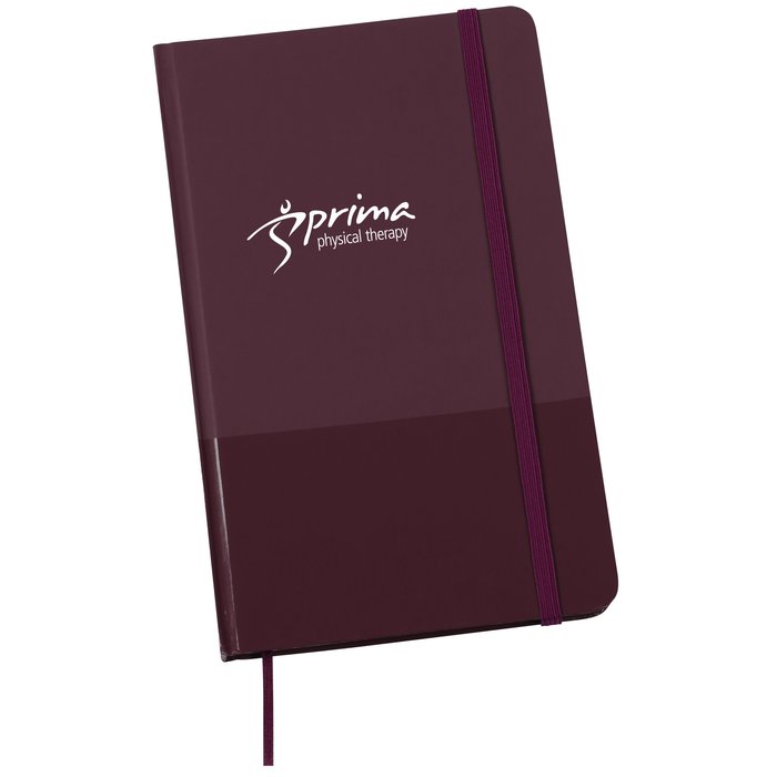 Custom Matte Banded Journal - 8-1/4