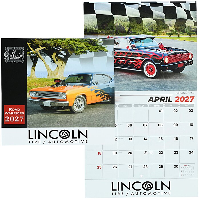 Custom Road Warriors Appointment Calendar