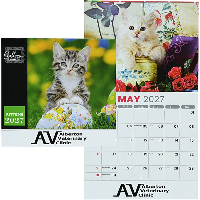 Custom Kittens Appointment Calendar