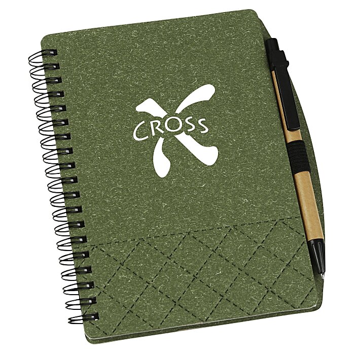 Custom Lodge Notebook Combo