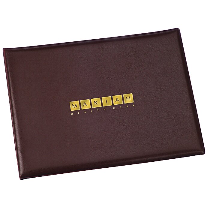 Custom Padded Certificate Holder