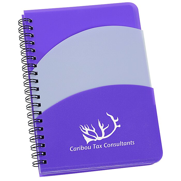 Custom Dual Pocket Notebook