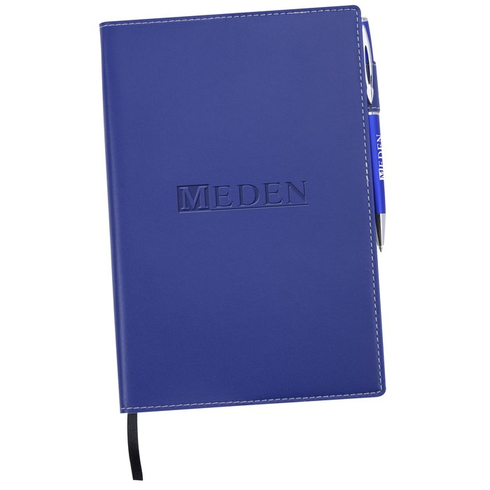 Custom Bradford Cover Journal Set