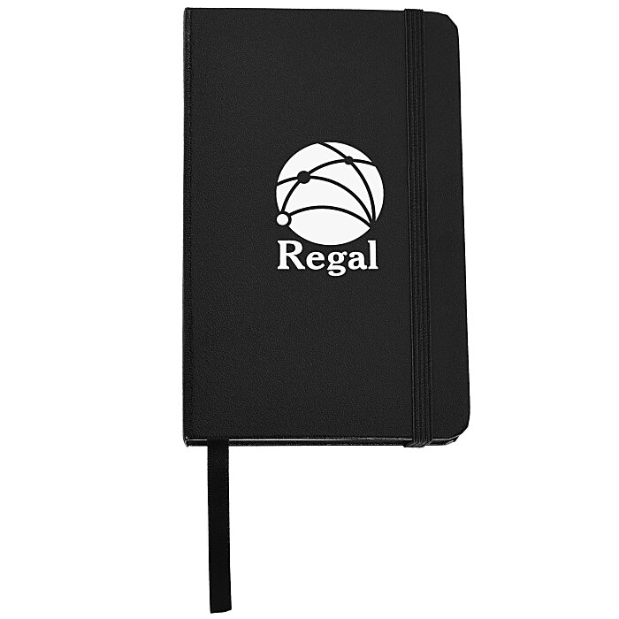 Custom Ambassador Bound Journal Book - 5 1/8 inches x 3 1/2 inches - Screen