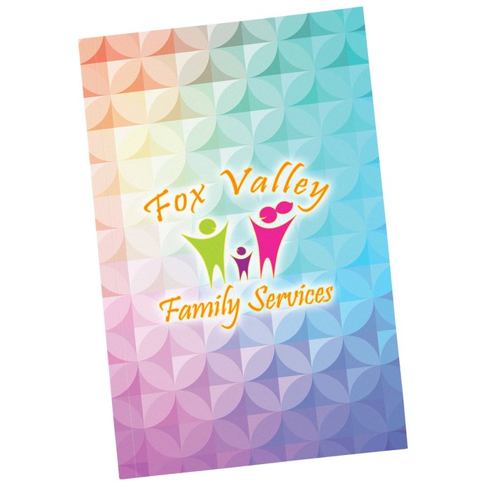 Custom Paper Cover Notebook - 6